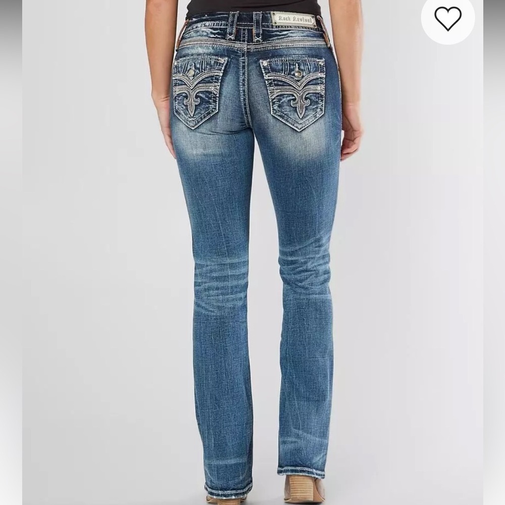 Rock Revival Aliana Easy Mid-Rise Boot Jean 27